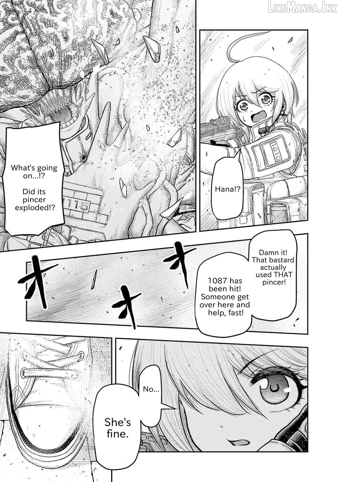 Scavengers Another Sky Chapter 14 - page 10