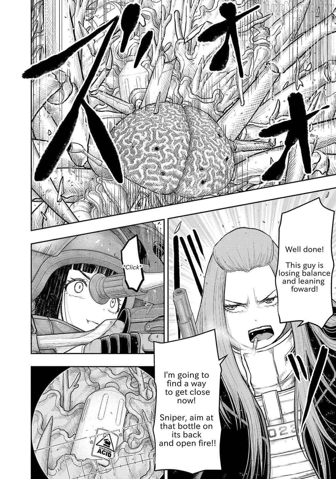 Scavengers Another Sky Chapter 14 - page 7
