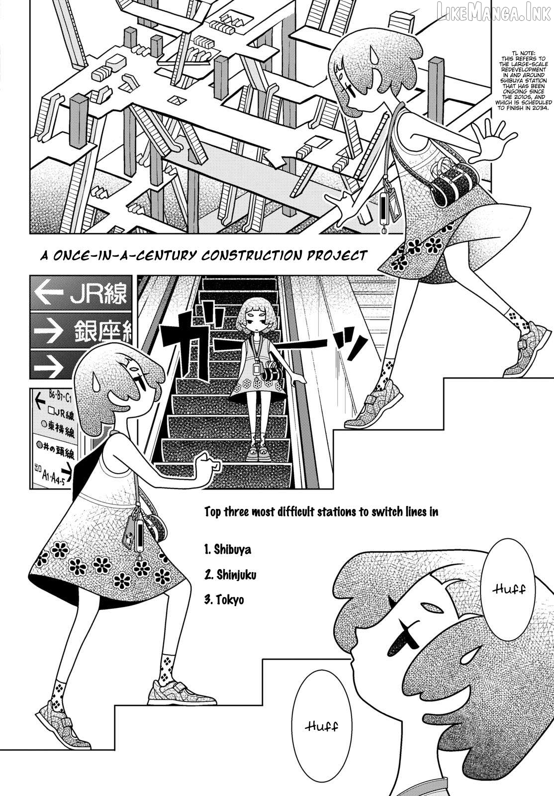 Shibuya Near Family Chapter 162 - page 2