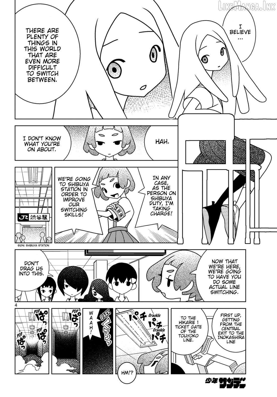 Shibuya Near Family Chapter 162 - page 4