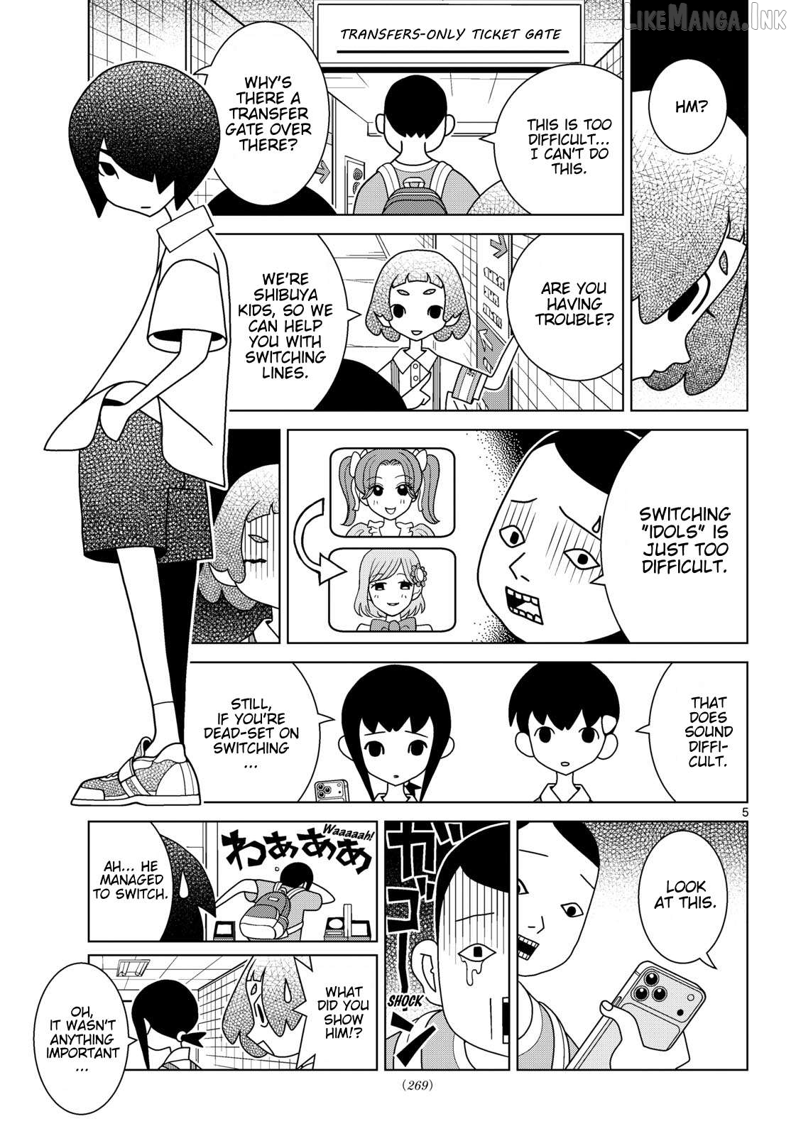 Shibuya Near Family Chapter 162 - page 5