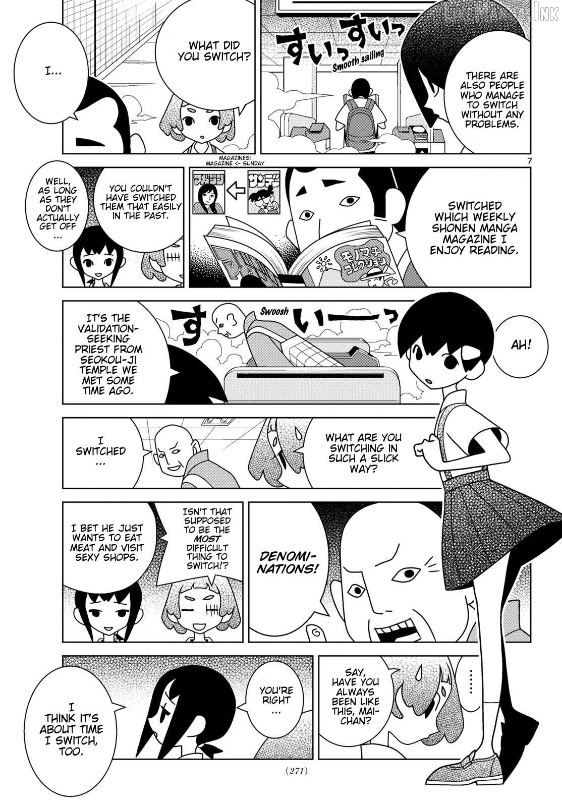 Shibuya Near Family Chapter 162 - page 7