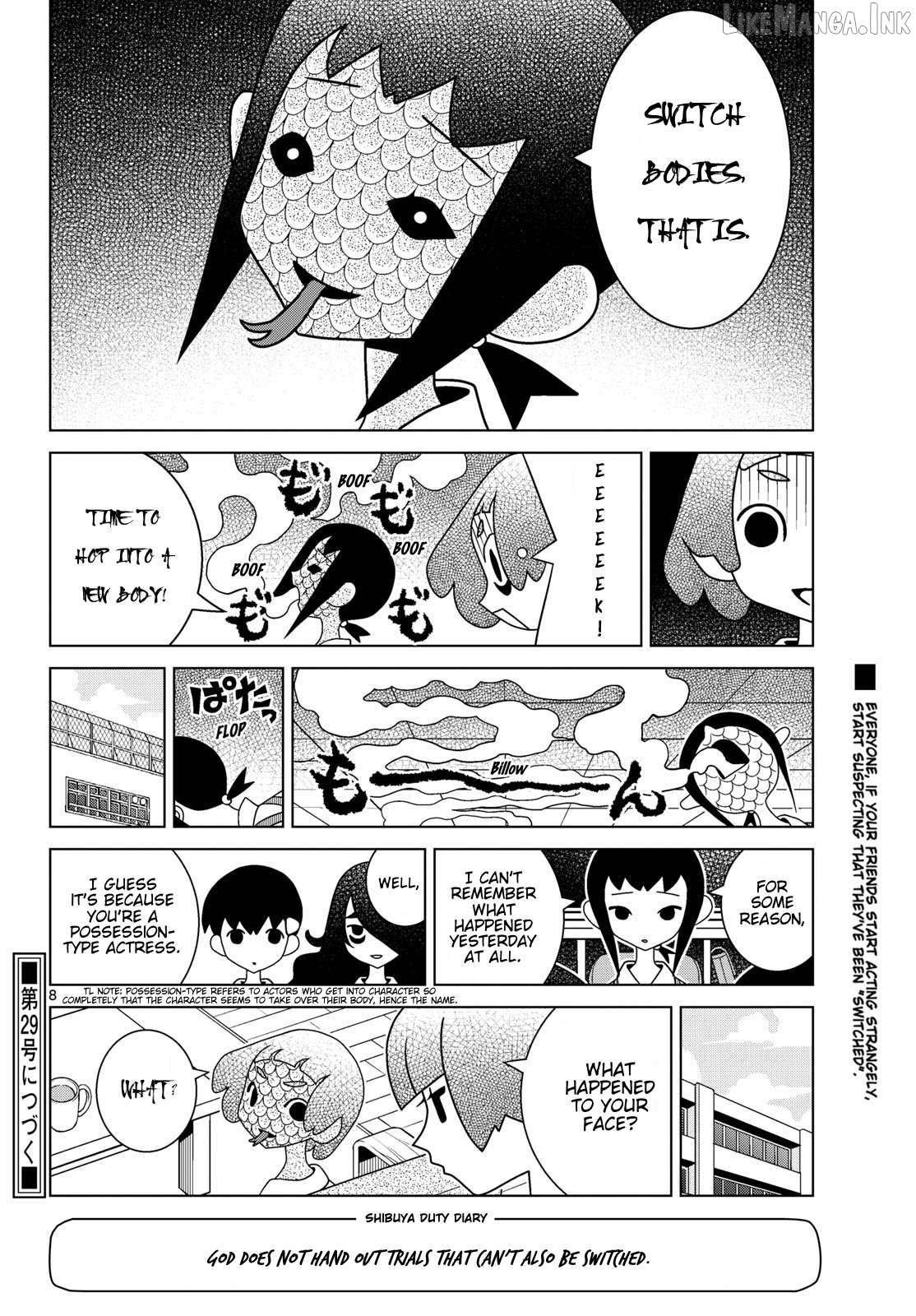 Shibuya Near Family Chapter 162 - page 8