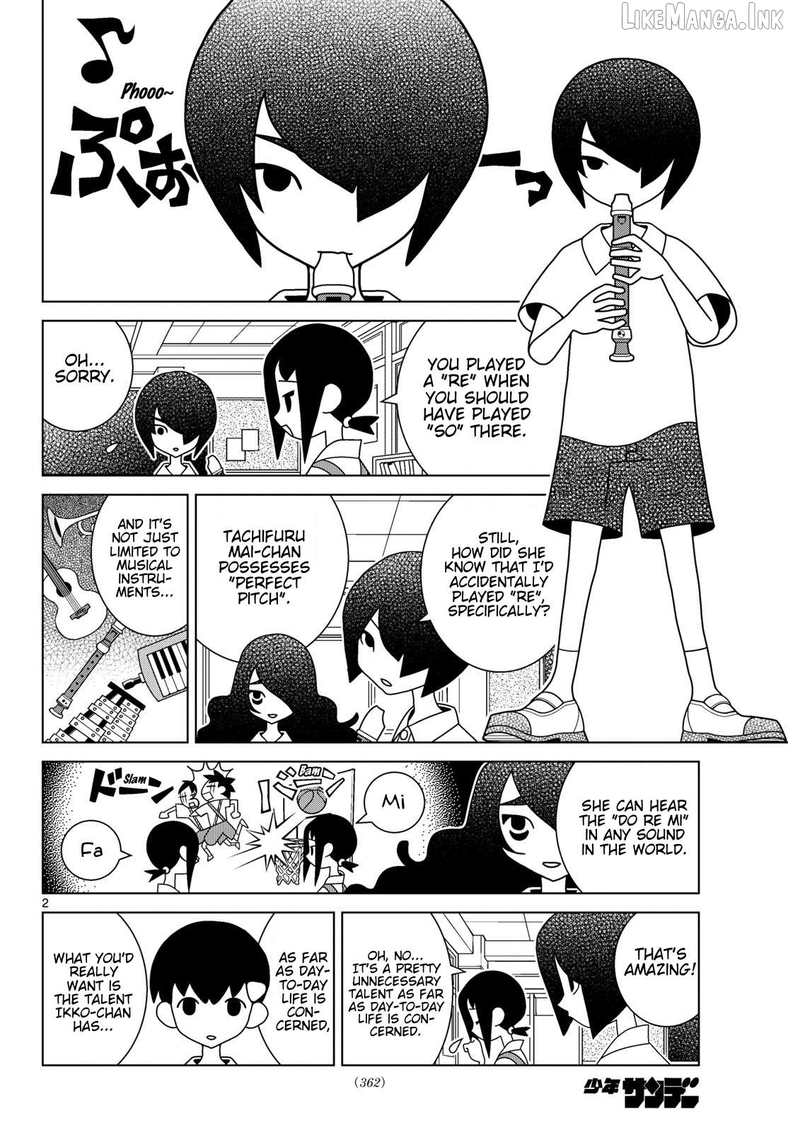 Shibuya Near Family Chapter 163 - page 2