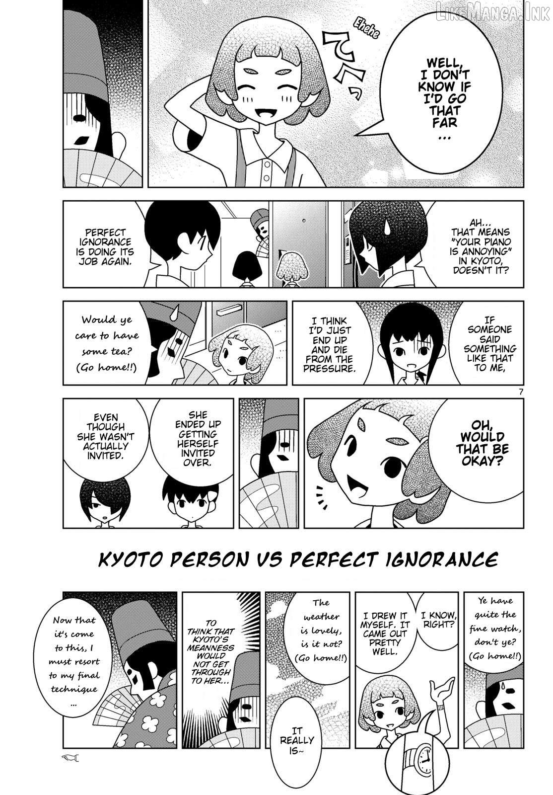 Shibuya Near Family Chapter 163 - page 7