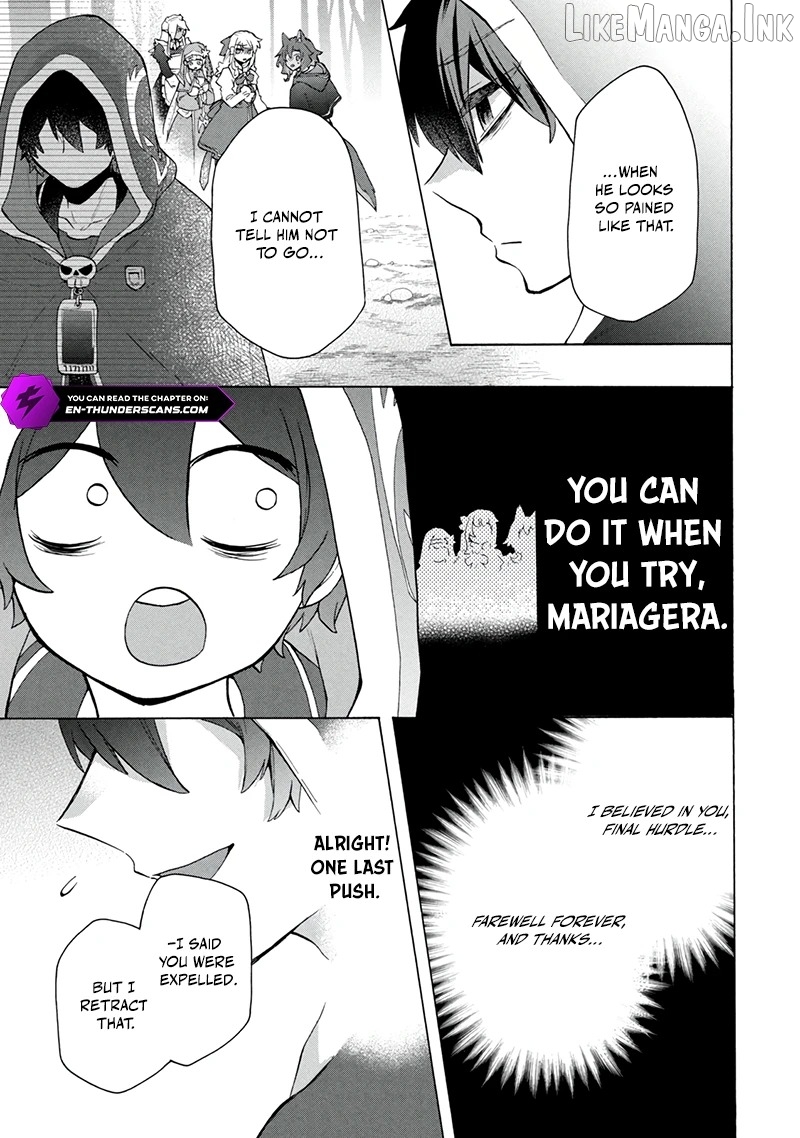 "Kukuku ....... He is the weakest of the Four Heavenly Kings." I was dismissed from my job, but somehow I became the master of a hero and a holy maiden. Chapter 21.1 - page 16