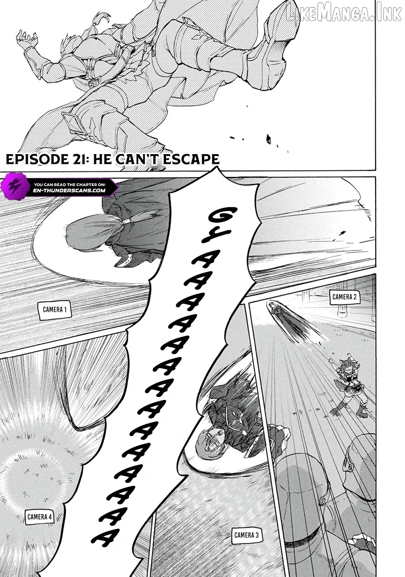 "Kukuku ....... He is the weakest of the Four Heavenly Kings." I was dismissed from my job, but somehow I became the master of a hero and a holy maiden. Chapter 21.1 - page 2
