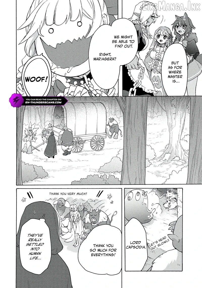 "Kukuku ....... He is the weakest of the Four Heavenly Kings." I was dismissed from my job, but somehow I became the master of a hero and a holy maiden. Chapter 21.1 - page 5