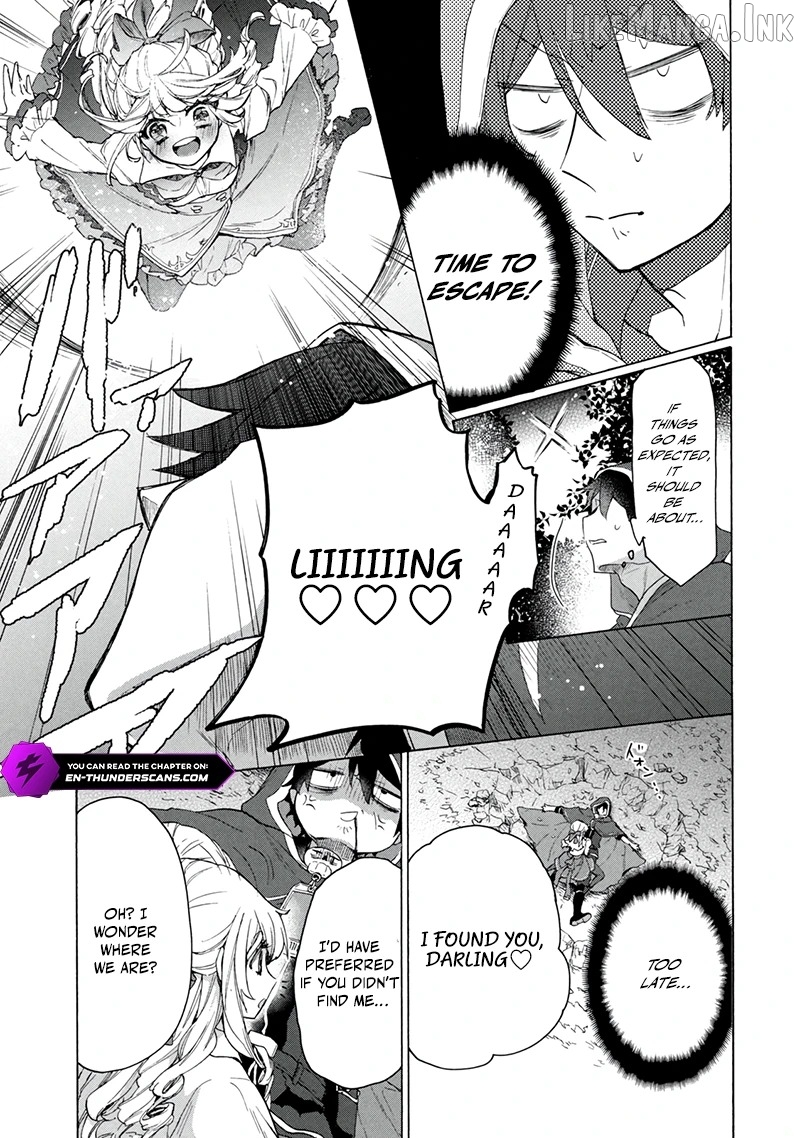 "Kukuku ....... He is the weakest of the Four Heavenly Kings." I was dismissed from my job, but somehow I became the master of a hero and a holy maiden. Chapter 21.1 - page 8
