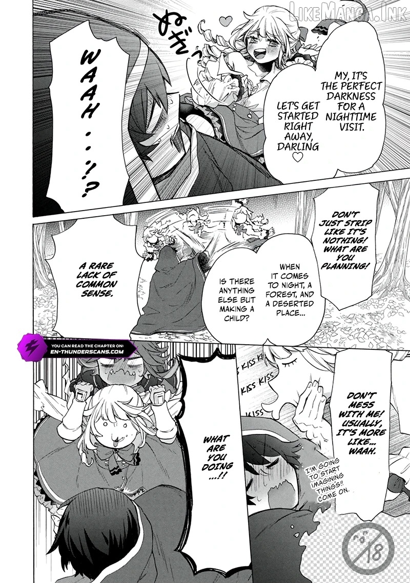 "Kukuku ....... He is the weakest of the Four Heavenly Kings." I was dismissed from my job, but somehow I became the master of a hero and a holy maiden. Chapter 21.1 - page 9