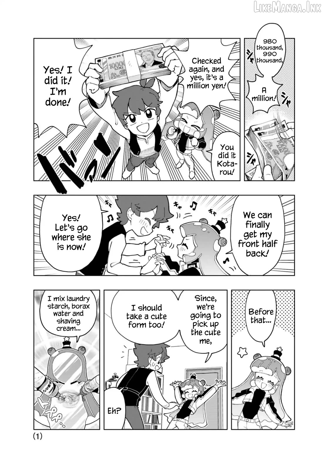 Puniru Wa Kawaii Slime Chapter 99 - page 1