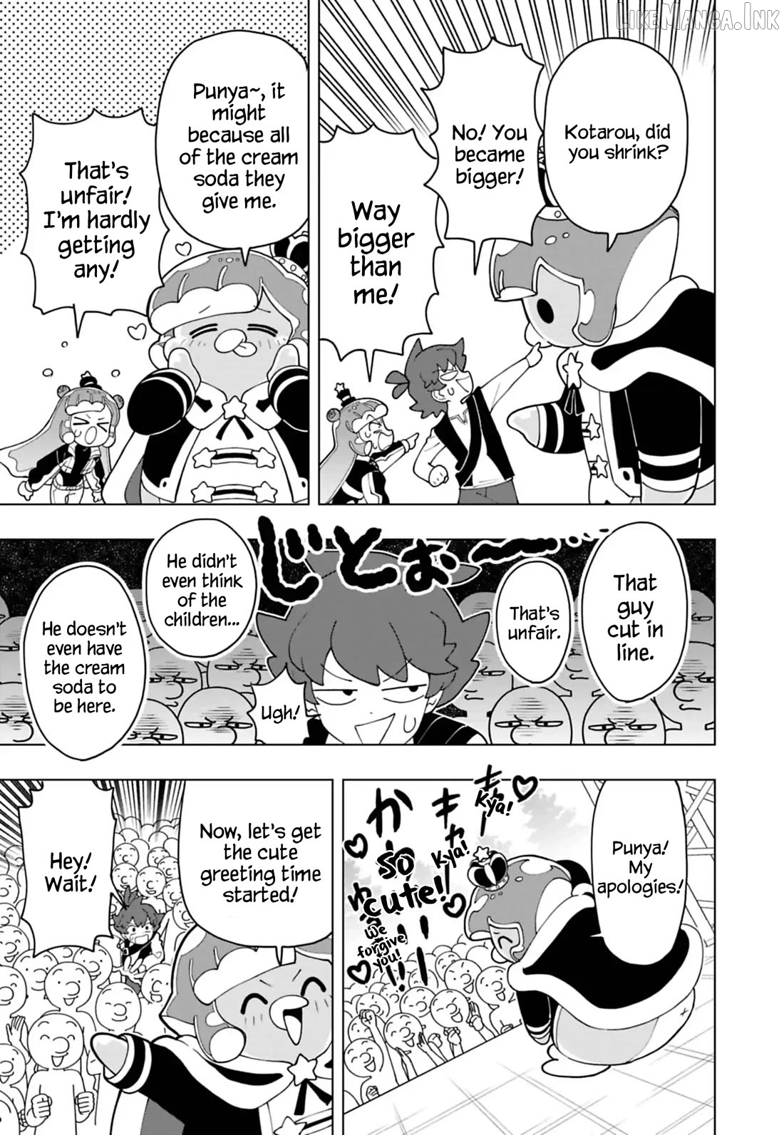 Puniru Wa Kawaii Slime Chapter 99 - page 13