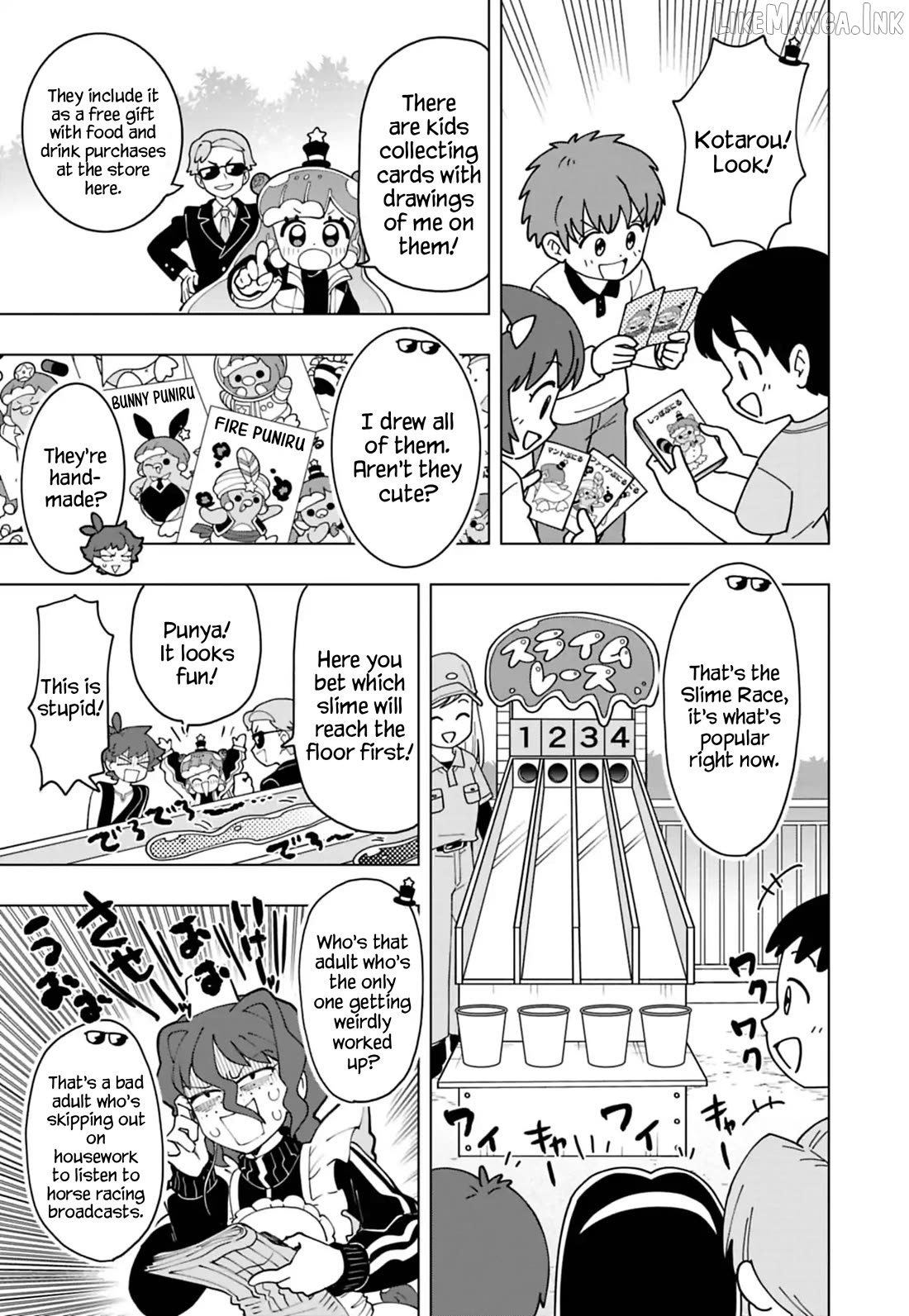 Puniru Wa Kawaii Slime Chapter 99 - page 9