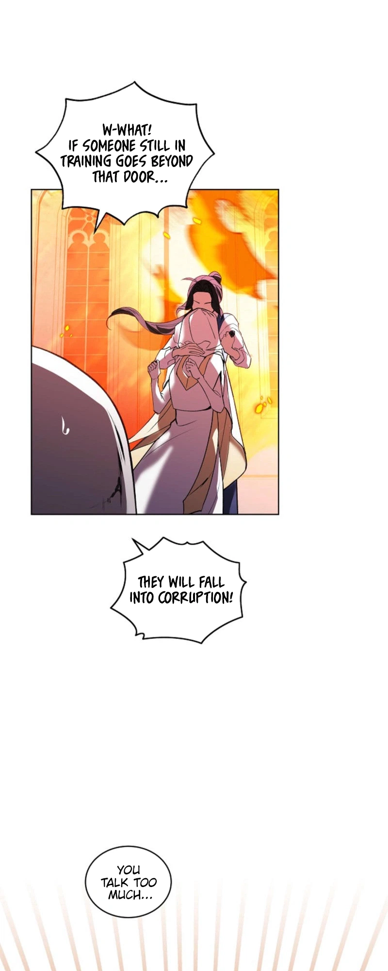 You Didn’t Say the Start of the Regression Was a Gate Chapter 20 - page 27