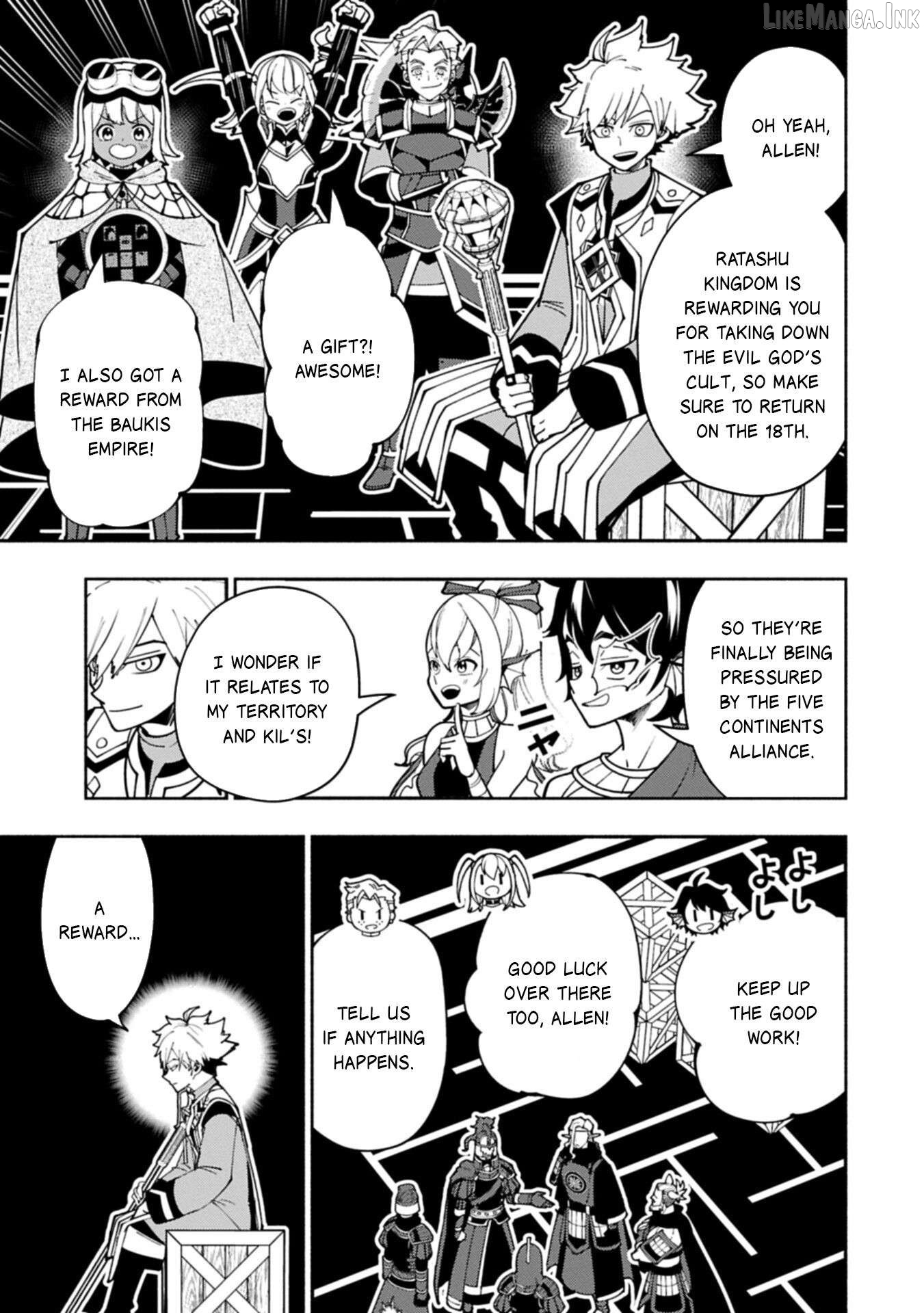 Hell Mode: Yarikomi Suki no Gamer wa Hai Settei no Isekai de Musou Suru Chapter 99.2 - page 10