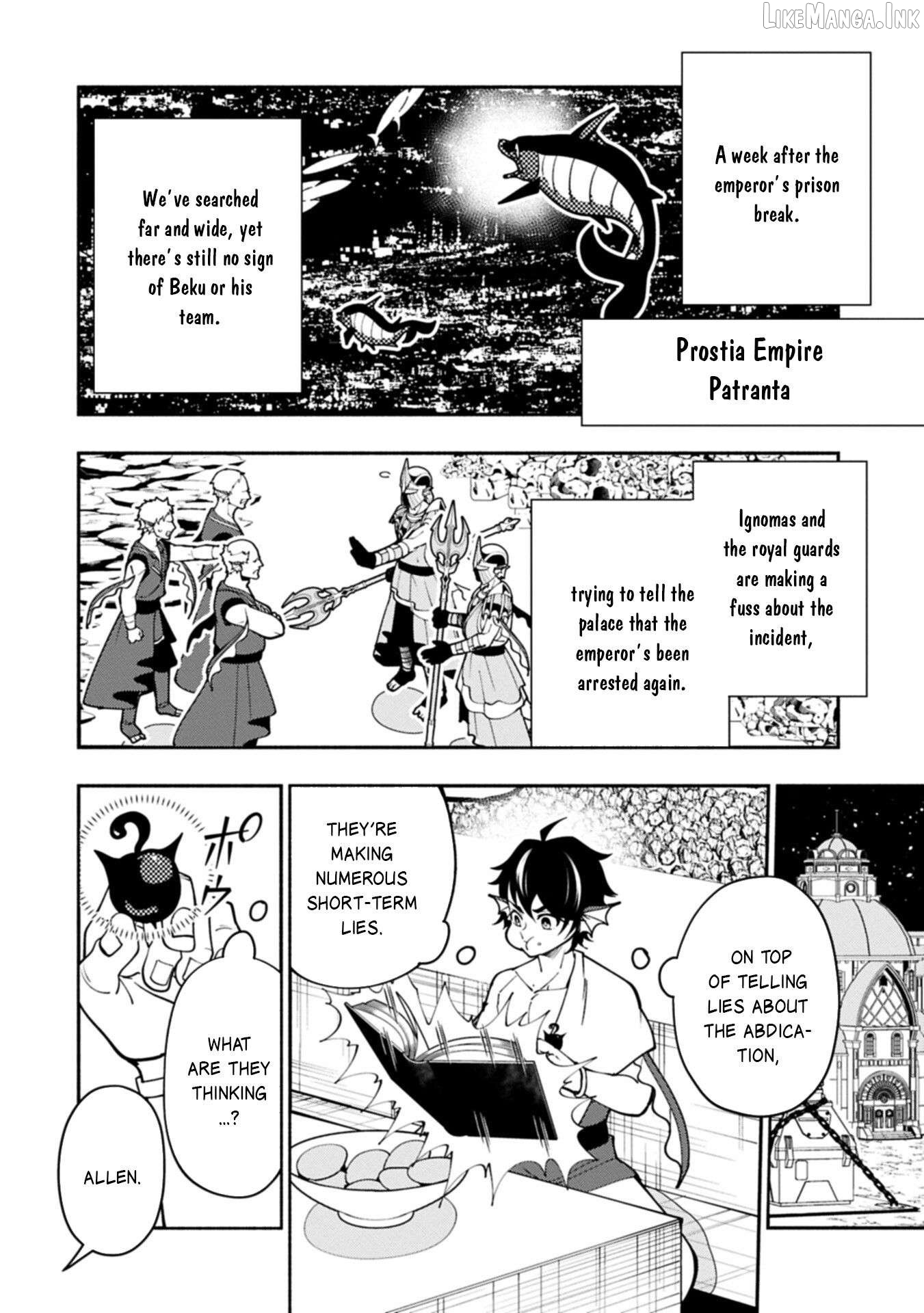 Hell Mode: Yarikomi Suki no Gamer wa Hai Settei no Isekai de Musou Suru Chapter 99.2 - page 11