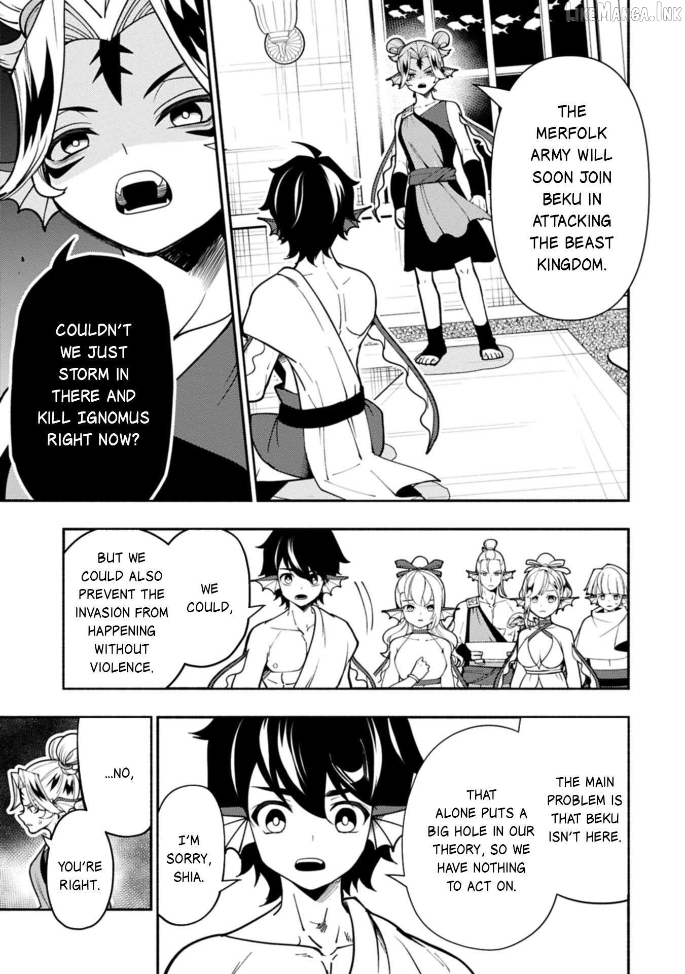 Hell Mode: Yarikomi Suki no Gamer wa Hai Settei no Isekai de Musou Suru Chapter 99.2 - page 12