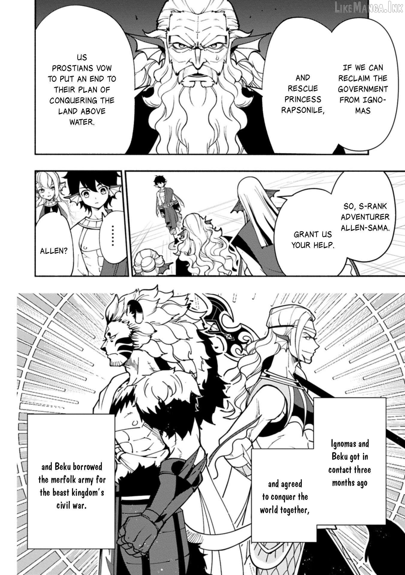 Hell Mode: Yarikomi Suki no Gamer wa Hai Settei no Isekai de Musou Suru Chapter 99.2 - page 3