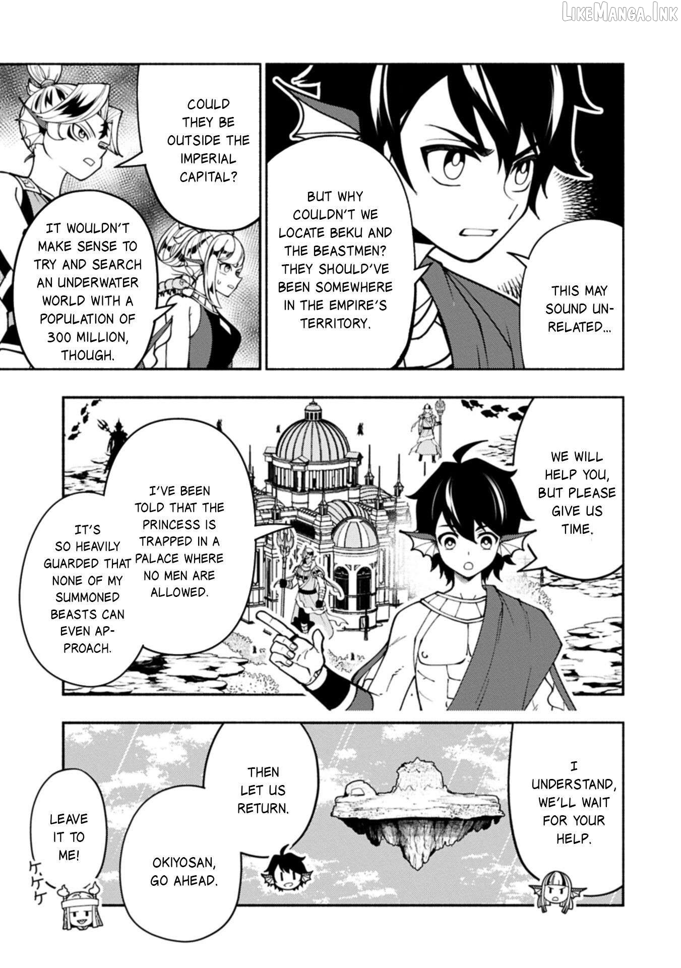 Hell Mode: Yarikomi Suki no Gamer wa Hai Settei no Isekai de Musou Suru Chapter 99.2 - page 4
