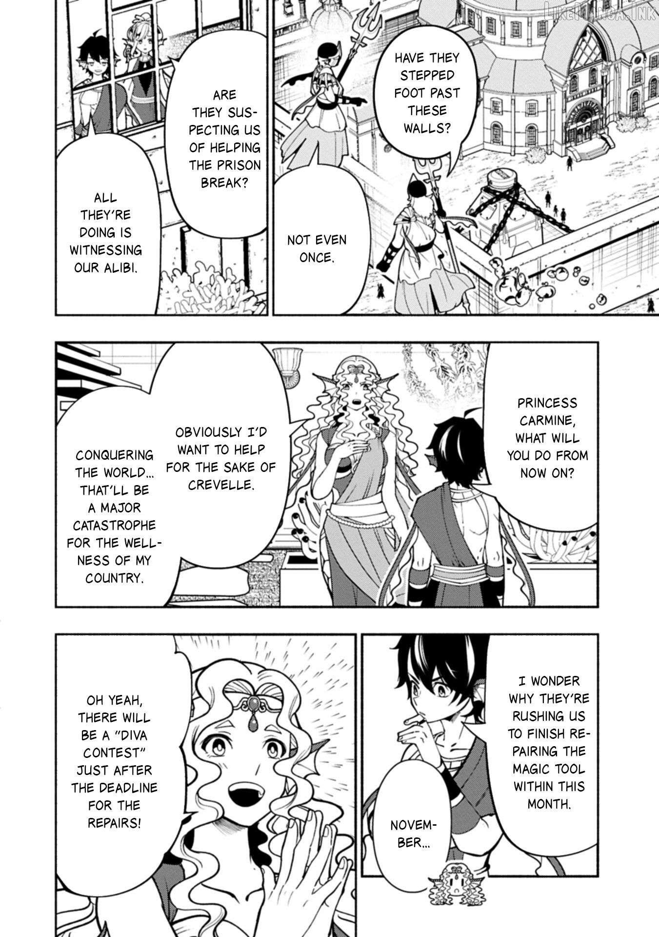 Hell Mode: Yarikomi Suki no Gamer wa Hai Settei no Isekai de Musou Suru Chapter 99.2 - page 5