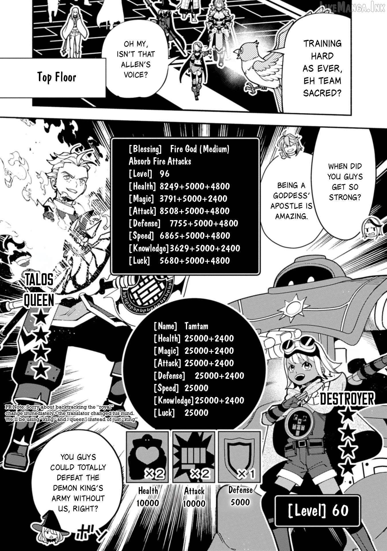 Hell Mode: Yarikomi Suki no Gamer wa Hai Settei no Isekai de Musou Suru Chapter 99.2 - page 7