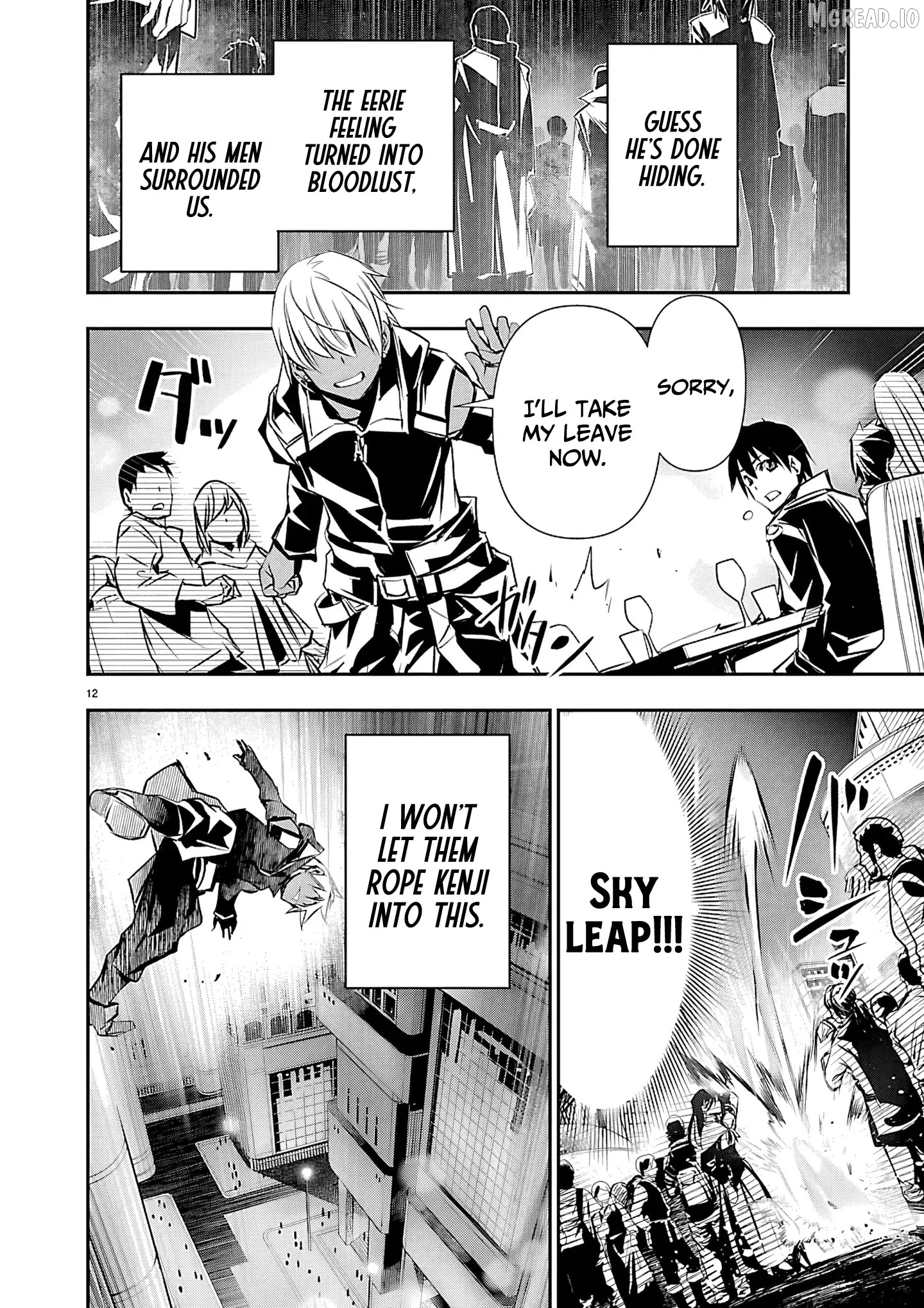 Isekai Ntr Chapter 75 - page 13