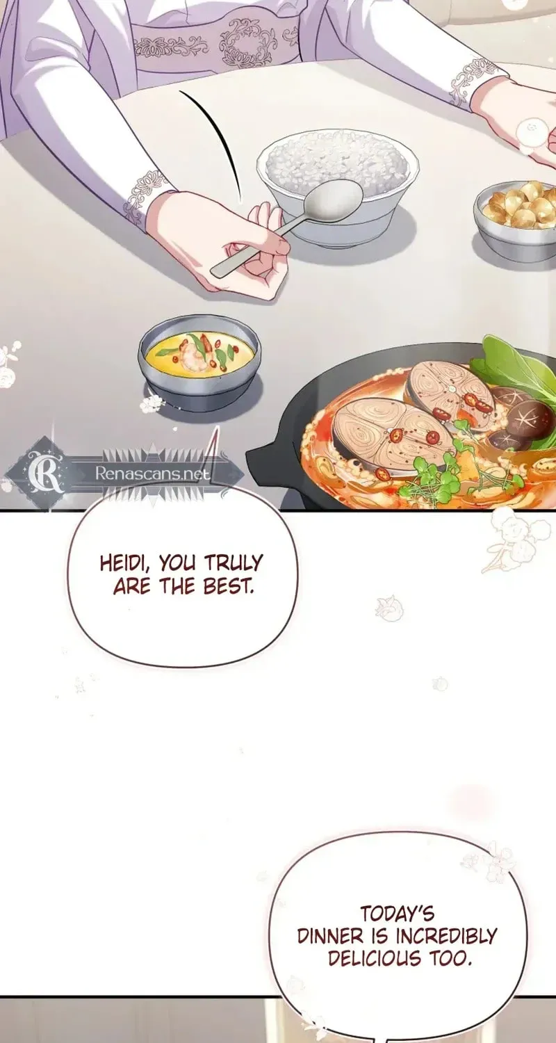 I’m a Villainess, but I’m Good at Cooking Chapter 61 - page 76