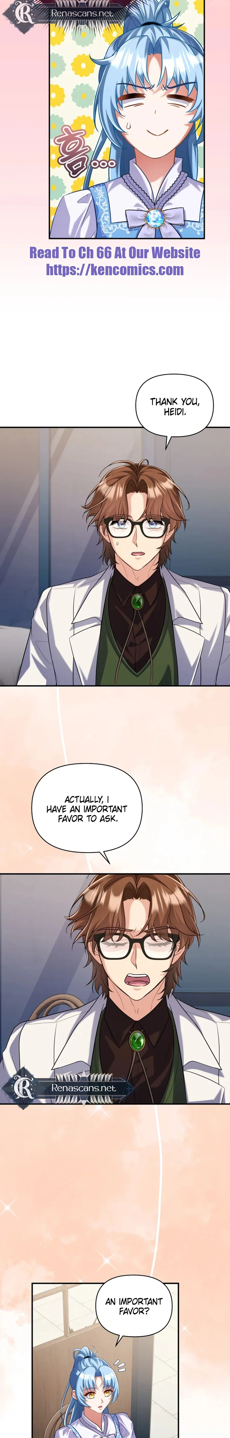 I’m a Villainess, but I’m Good at Cooking Chapter 62 - page 15