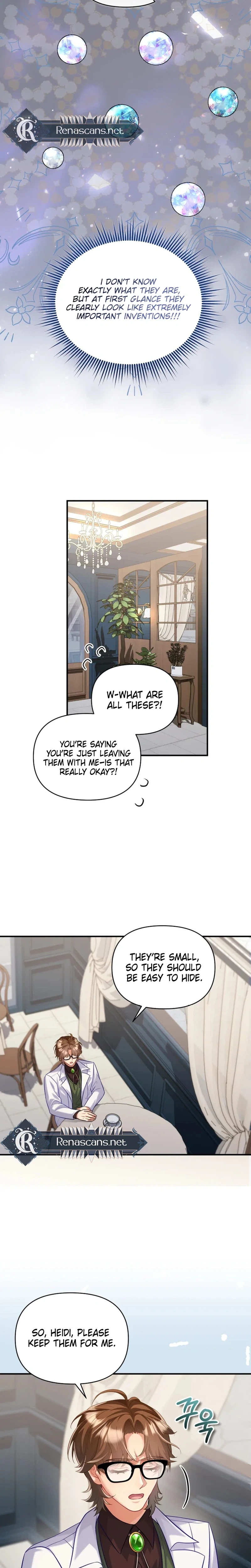 I’m a Villainess, but I’m Good at Cooking Chapter 62 - page 18
