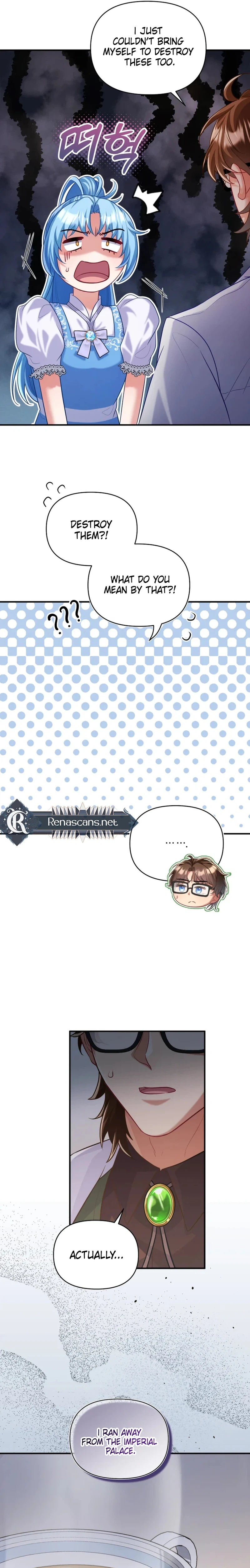 I’m a Villainess, but I’m Good at Cooking Chapter 62 - page 20