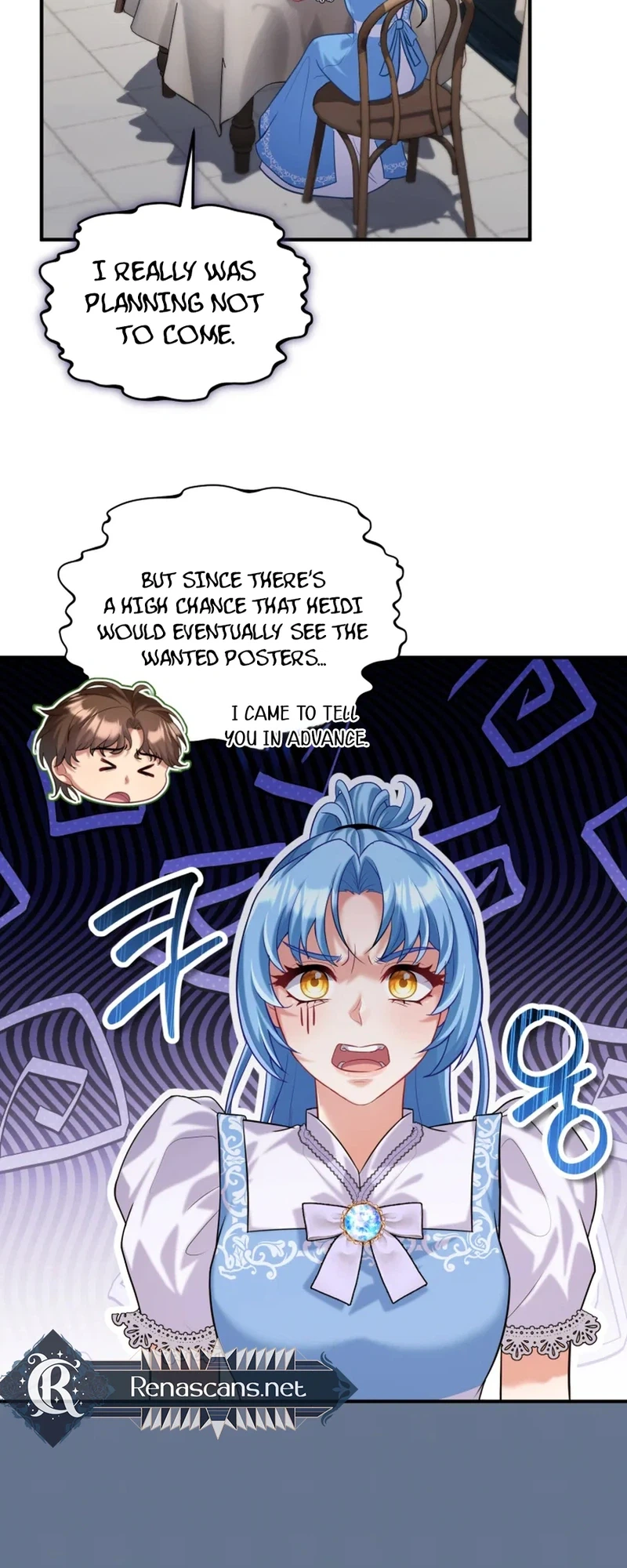 I’m a Villainess, but I’m Good at Cooking Chapter 62 - page 22