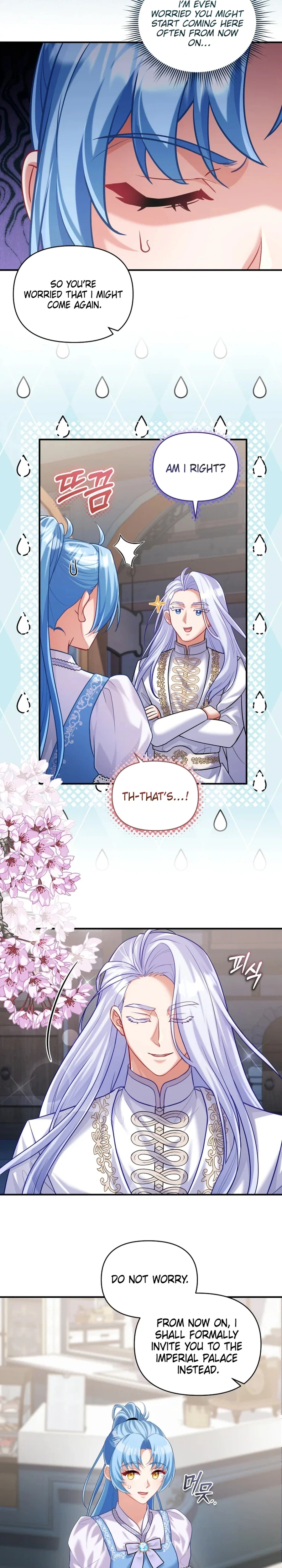 I’m a Villainess, but I’m Good at Cooking Chapter 62 - page 3