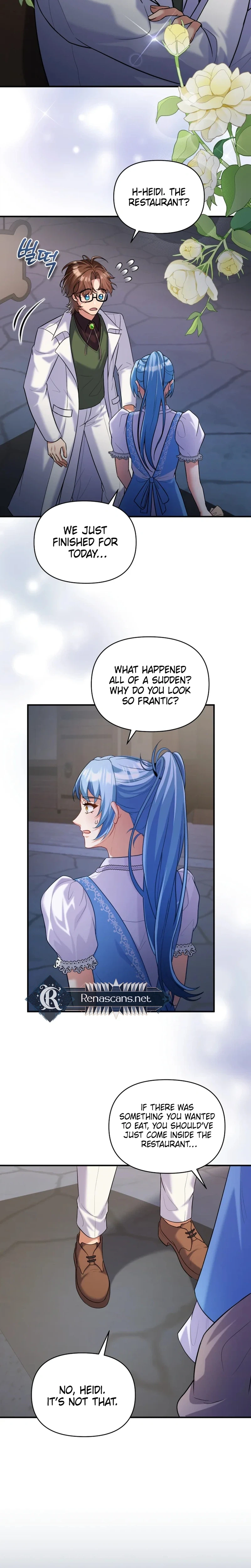 I’m a Villainess, but I’m Good at Cooking Chapter 62 - page 9