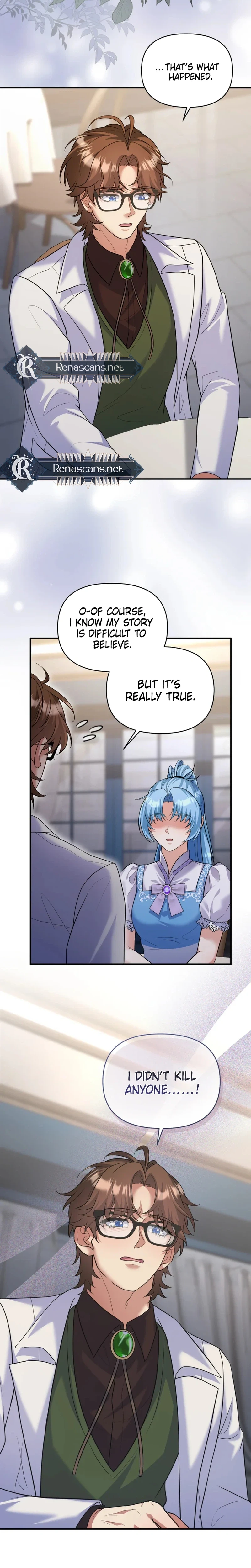 I’m a Villainess, but I’m Good at Cooking Chapter 65 - page 22