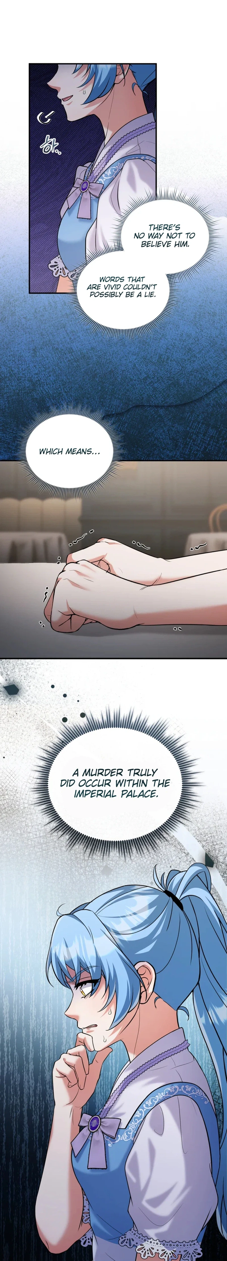 I’m a Villainess, but I’m Good at Cooking Chapter 65 - page 24