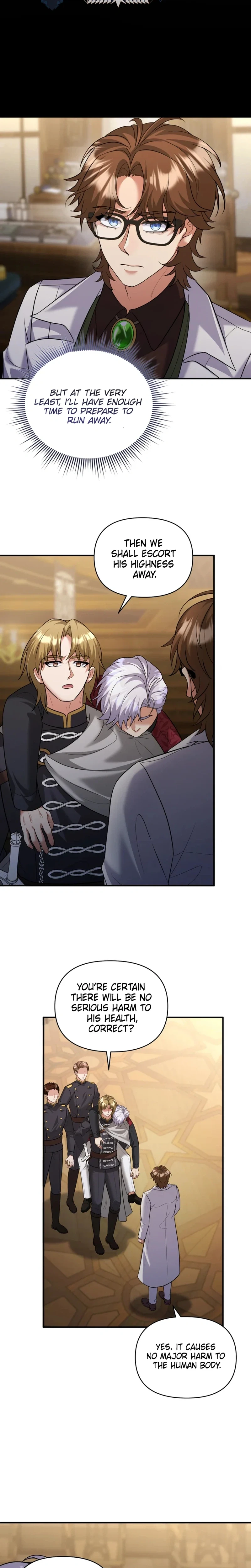 I’m a Villainess, but I’m Good at Cooking Chapter 65 - page 7