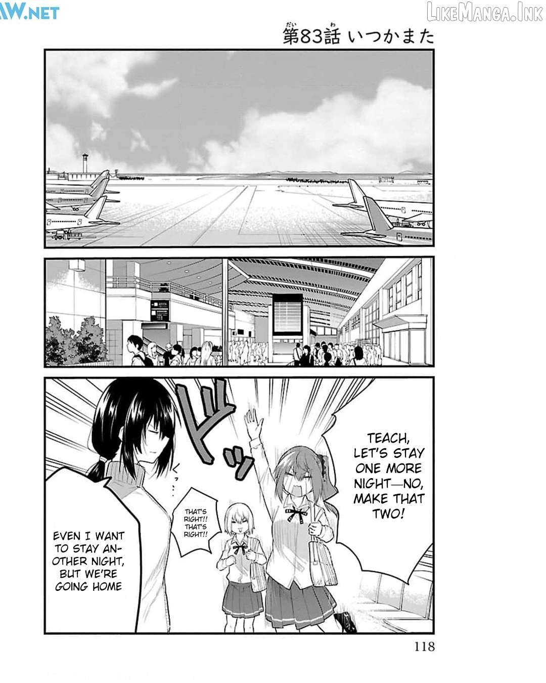 The Mute Girl and Her New Friend Chapter 83 - page 2