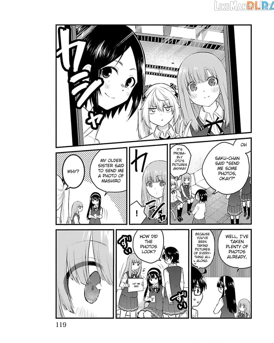 The Mute Girl and Her New Friend Chapter 83 - page 3