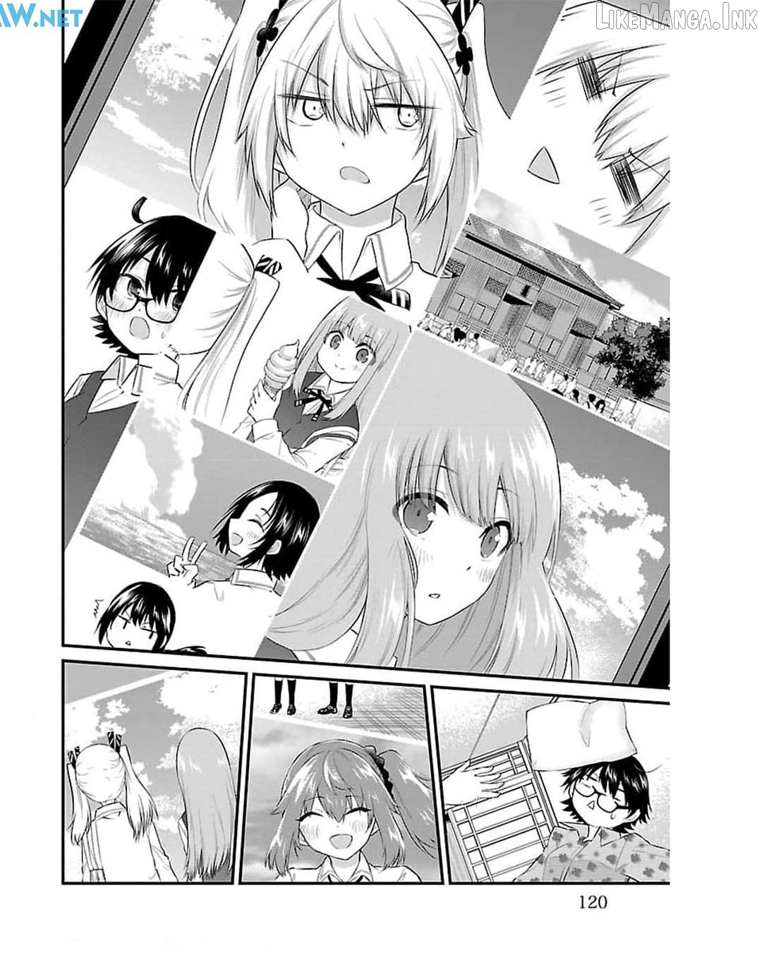 The Mute Girl and Her New Friend Chapter 83 - page 4
