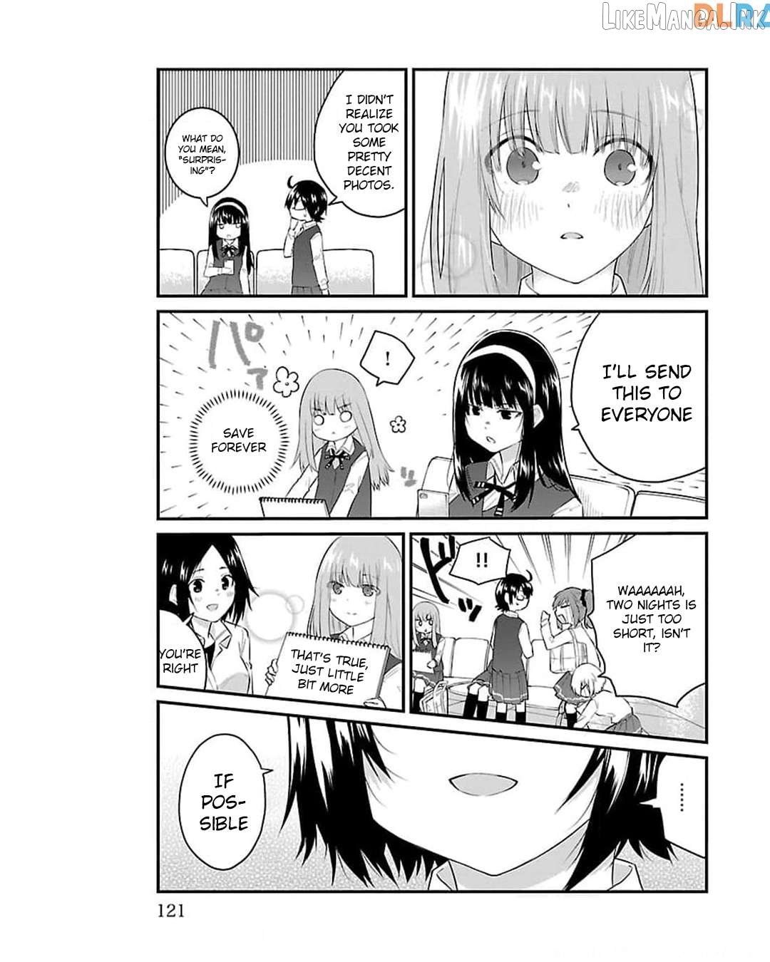 The Mute Girl and Her New Friend Chapter 83 - page 5