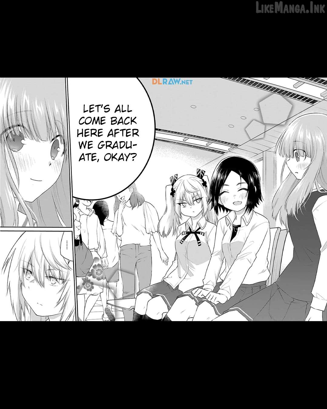 The Mute Girl and Her New Friend Chapter 83 - page 6