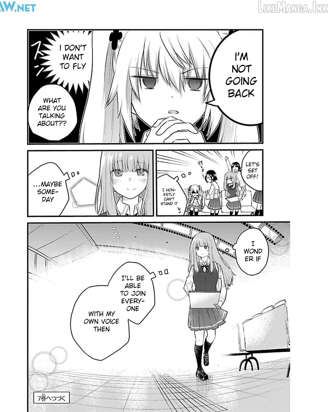 The Mute Girl and Her New Friend Chapter 83 - page 7