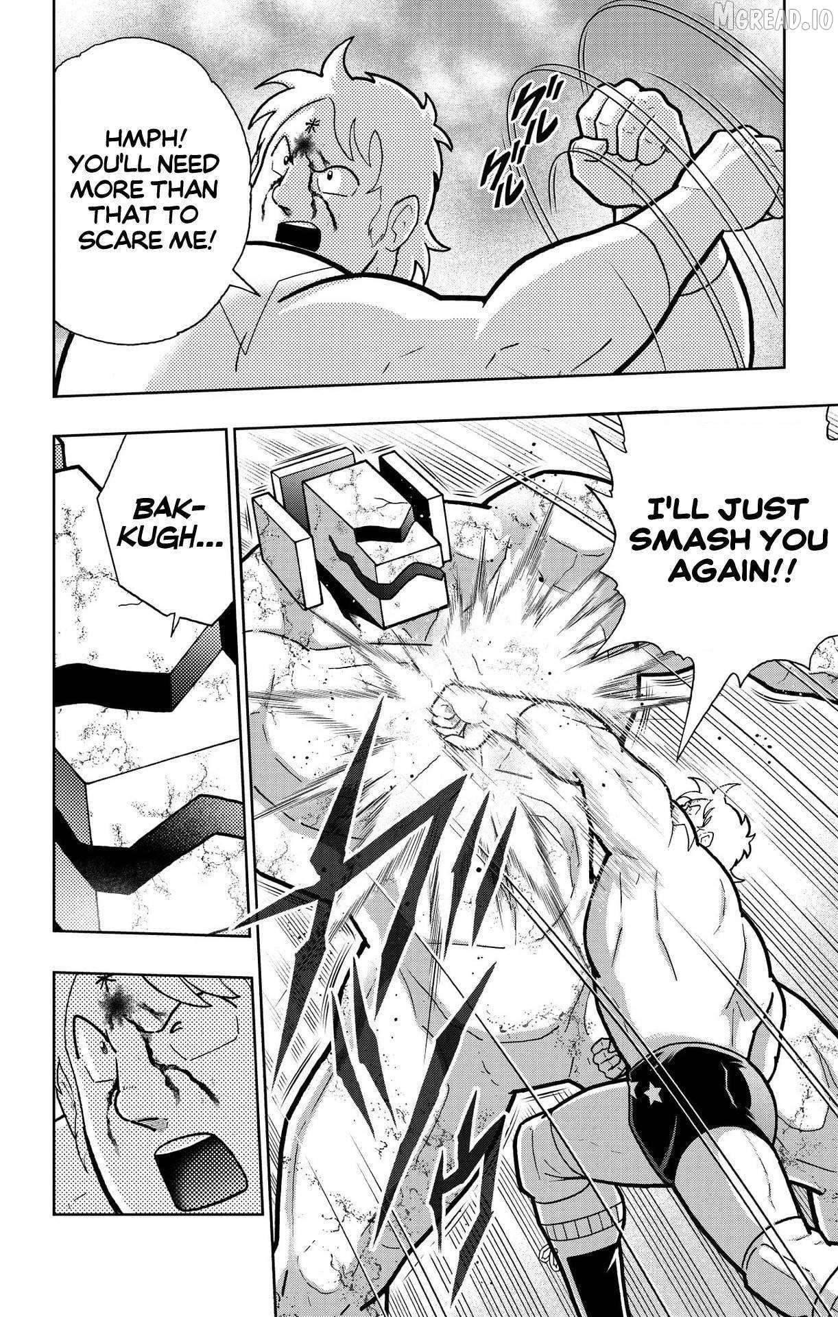 kinnikuman - Manga Chapter 873 - page 2