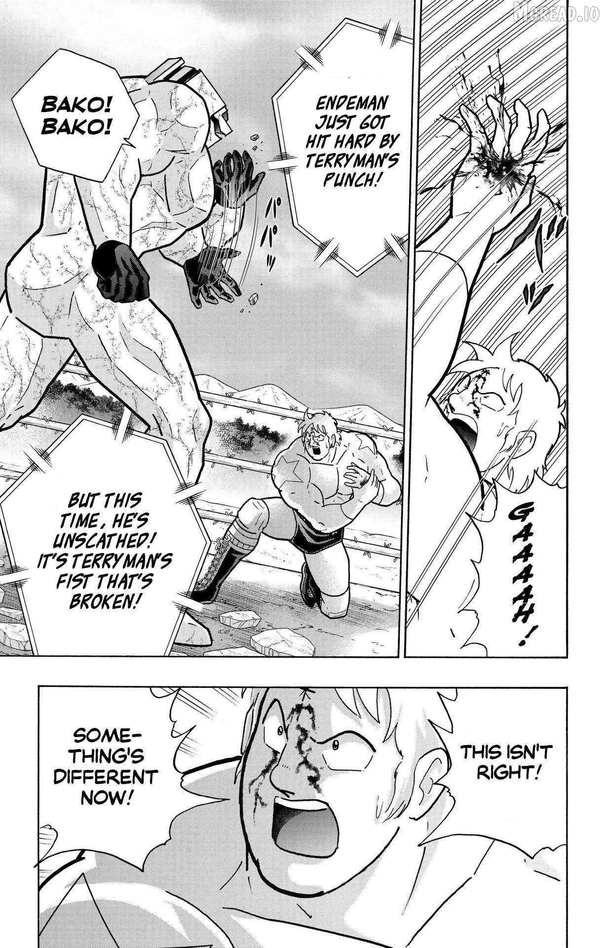 kinnikuman - Manga Chapter 873 - page 3