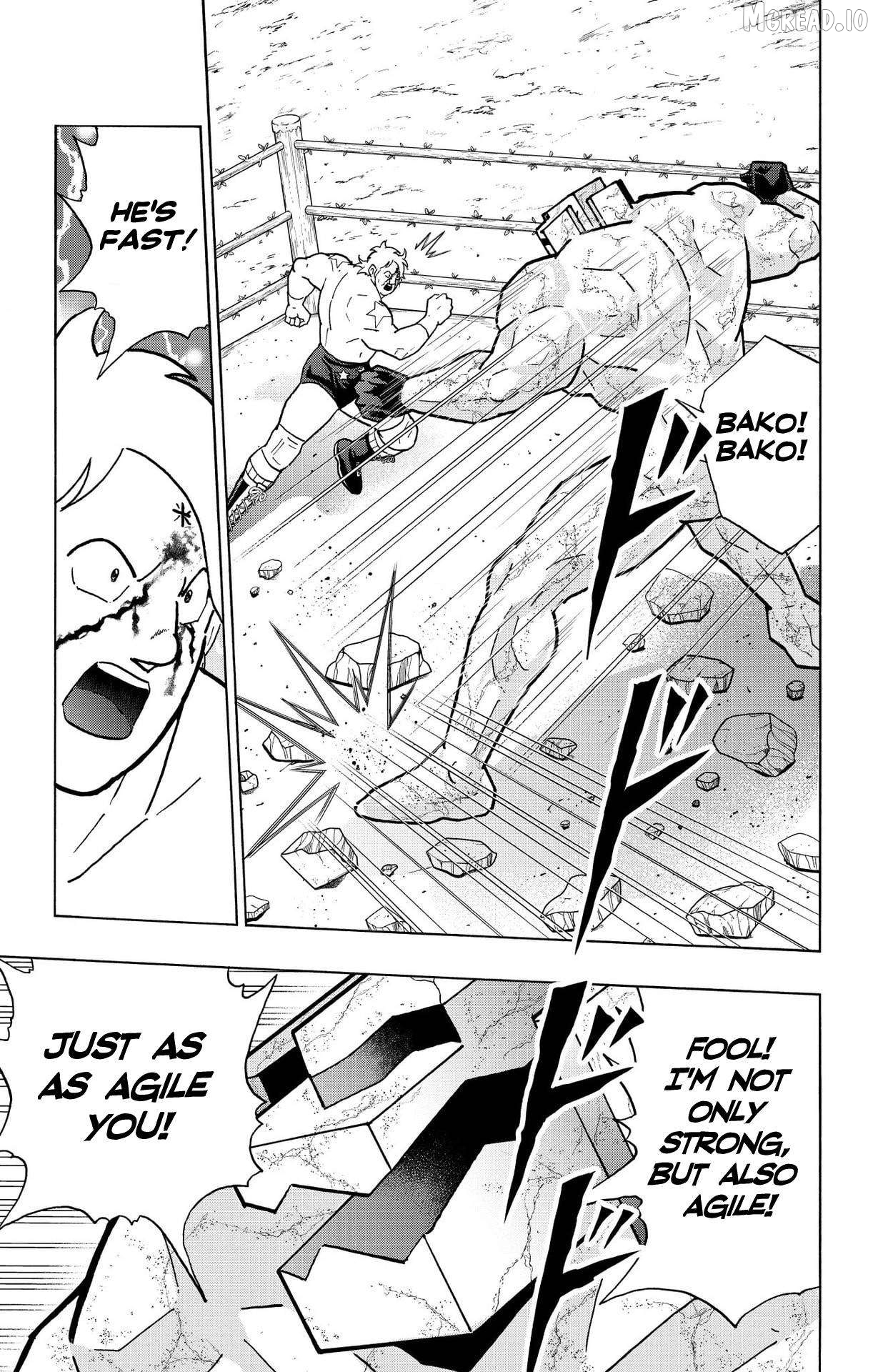 kinnikuman - Manga Chapter 874 - page 3