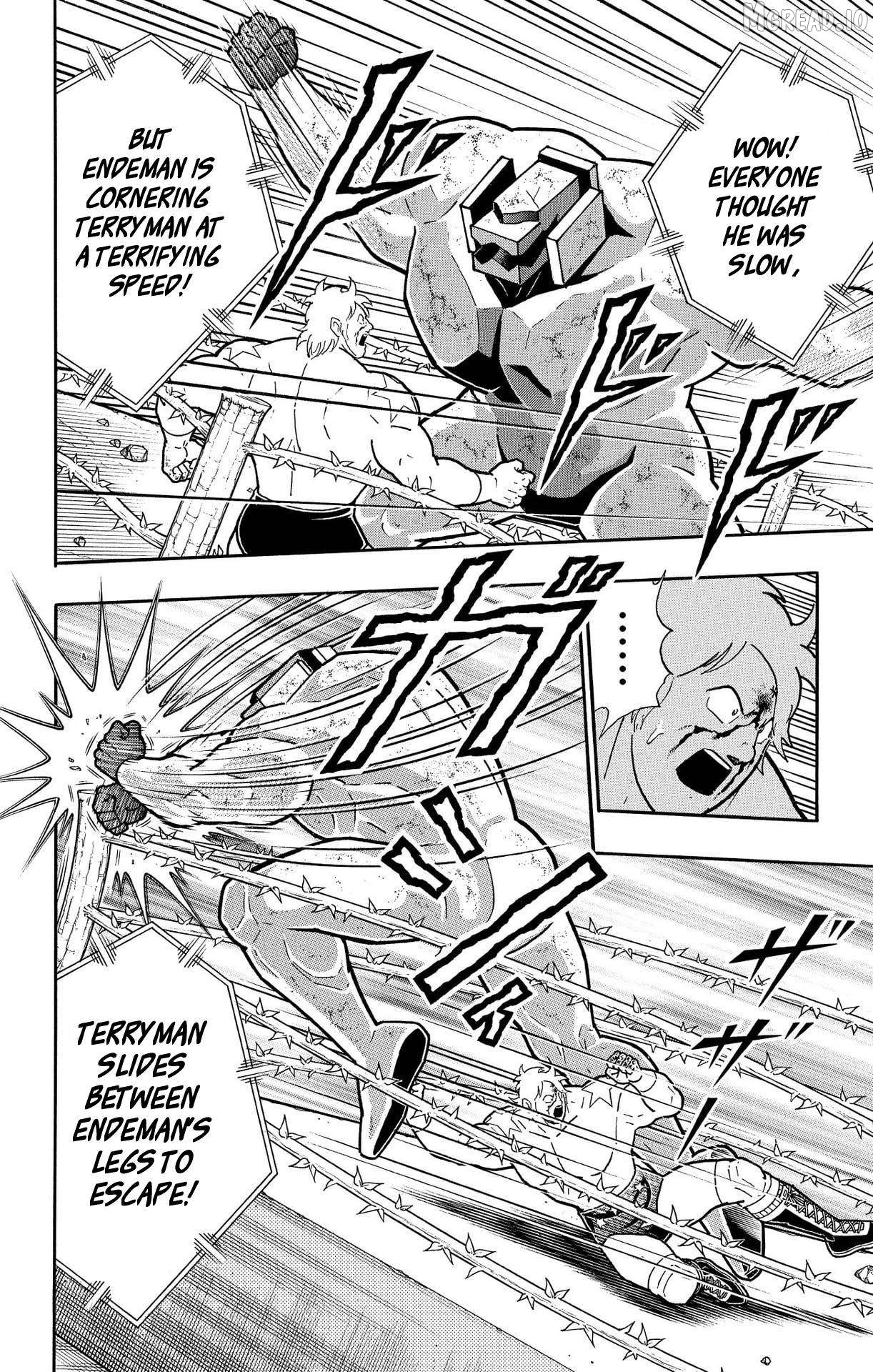 kinnikuman - Manga Chapter 874 - page 4