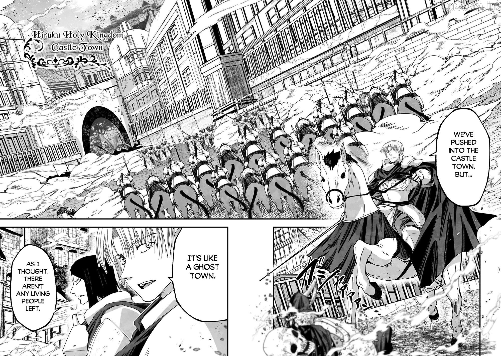 Gaikotsu Kishi-sama, Tadaima Isekai e Odekake-chuu Chapter 72 - page 10