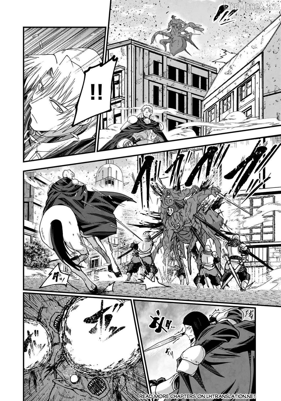Gaikotsu Kishi-sama, Tadaima Isekai e Odekake-chuu Chapter 72 - page 11