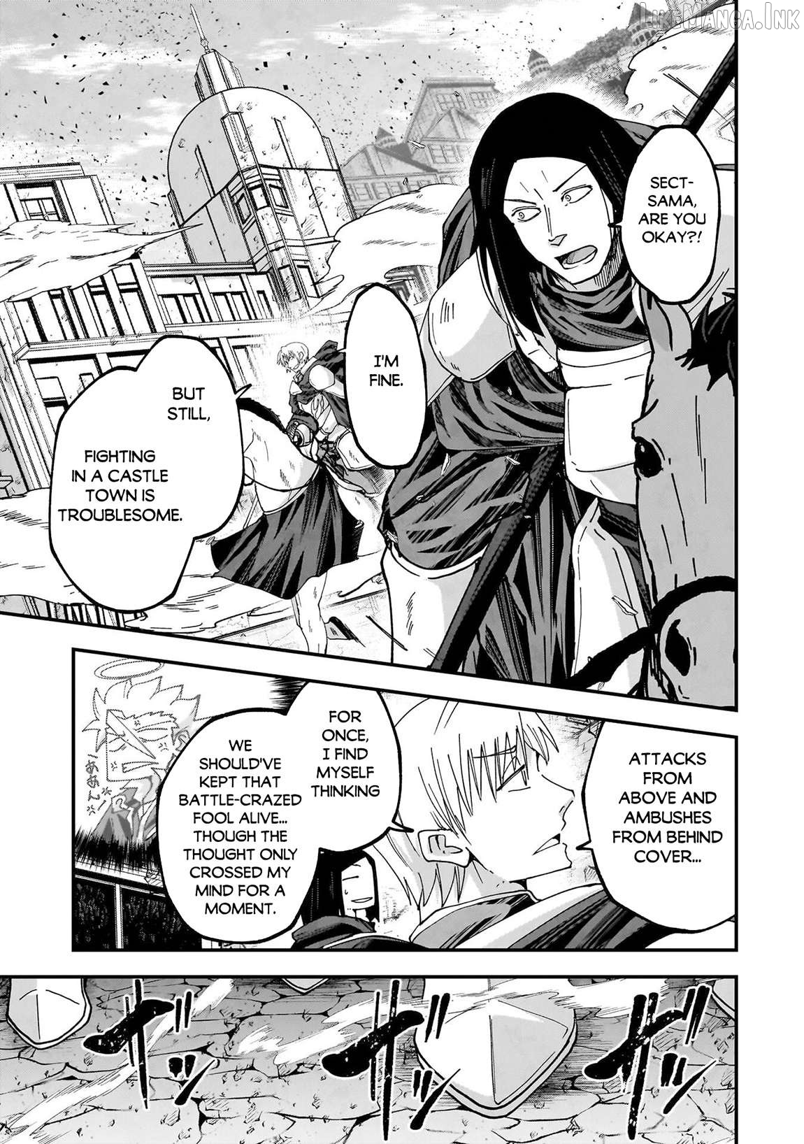 Gaikotsu Kishi-sama, Tadaima Isekai e Odekake-chuu Chapter 72 - page 12