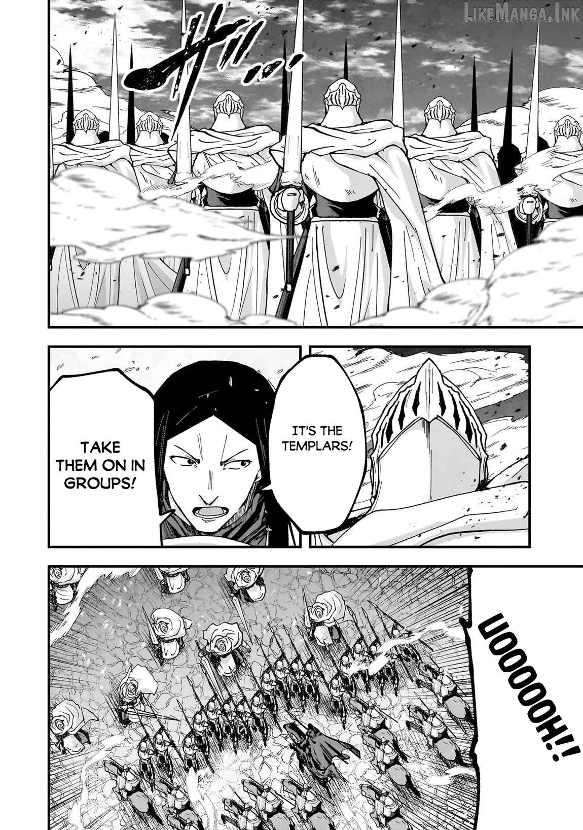 Gaikotsu Kishi-sama, Tadaima Isekai e Odekake-chuu Chapter 72 - page 13